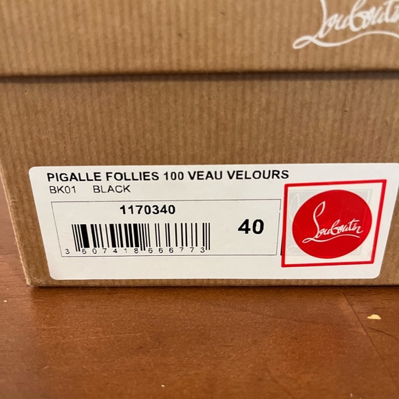 Christian Louboutin Pigalle Follies - Picture 4 of 9